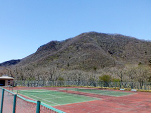 県立赤城公園テニスコート
