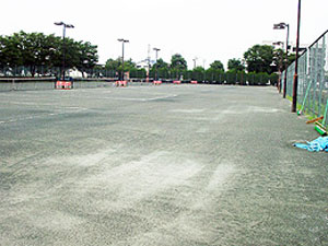 太田市新浜公園テニスコート