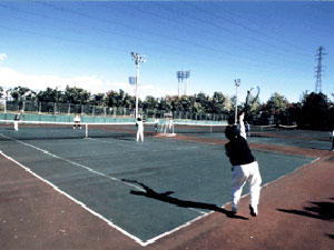 新田テニスコート